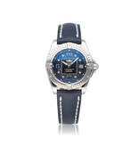 Breitling Galactic Cockpit 32 NEW BREITLING SERVICE | steel black diamond + box