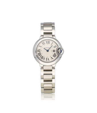 Cartier Ballon Bleu de Cartier  28 2015 B+P | steel small SM | ref. 3009 |