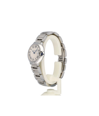Cartier Ballon Bleu de Cartier  28 2015 B+P | steel small SM | ref. 3009 |