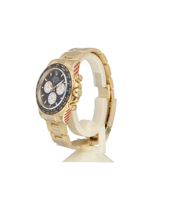 Rolex Daytona  40 STOCK - Le Mans - 2024 B+P | yellow gold - black - white Oyster