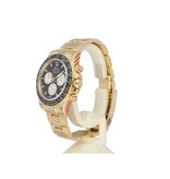 Rolex Daytona  40 STOCK - Le Mans - 2024 B+P | yellow gold - black - white Oyster