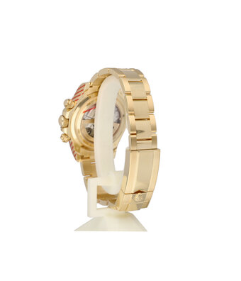 Rolex Daytona  40 STOCK - Le Mans - 2024 B+P | yellow gold - black - white Oyster