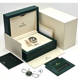 Rolex Daytona  40 STOCK - Le Mans - 2024 B+P | yellow gold - black - white Oyster