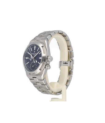 Vacheron Constantin Overseas Dual Time 41 NEW VC SERVICE - 2022 + papers | steel blue
