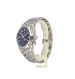 Vacheron Constantin Overseas Dual Time 41 NEW VC SERVICE - 2022 + papers | steel blue