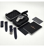 Vacheron Constantin Overseas Dual Time 41 NEW VC SERVICE - 2022 + papers | steel blue