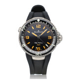 Blancpain Fifty Fathoms 70th Anniversary Tech Gombessa 47 2025 B+P | Tech Gombessa - titanium rubber