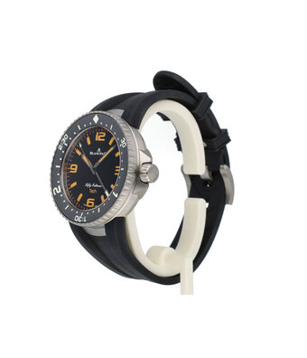 Blancpain Fifty Fathoms 70th Anniversary Tech Gombessa 47 2025 B+P | Tech Gombessa - titanium rubber
