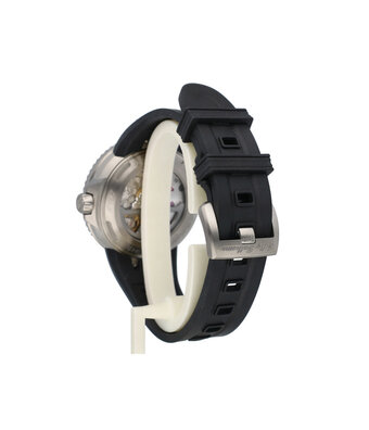 Blancpain Fifty Fathoms 70th Anniversary Tech Gombessa 47 2025 B+P | Tech Gombessa - titanium rubber
