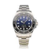 Rolex Sea-Dweller Deepsea  44 2017 B+P | steel blue - d-blue - Cameron Oyster