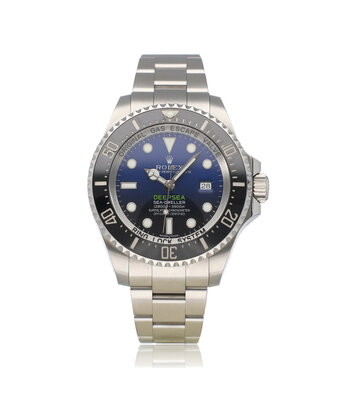 Rolex Sea-Dweller Deepsea  44 2017 B+P | steel blue - d-blue - Cameron Oyster