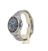 Rolex Sea-Dweller Deepsea  44 2017 B+P | steel blue - d-blue - Cameron Oyster