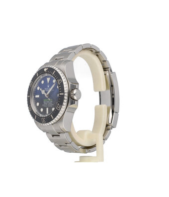Rolex Sea-Dweller Deepsea  44 2017 B+P | steel blue - d-blue - Cameron Oyster