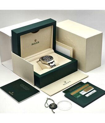 Rolex Sea-Dweller Deepsea  44 2017 B+P | steel blue - d-blue - Cameron Oyster