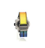 Hublot Big Bang Unico Titanium Chronograph Rainbow 42 skeleton 2025 box + papers