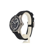 Blancpain Fifty Fathoms  42 - 2025 box + papers | titanium black