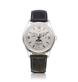 Patek Philippe Complications Annual Calendar Advanced Research  - 2006 box + papers | white gold silver l