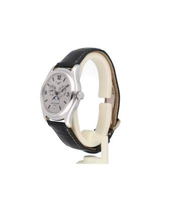 Patek Philippe Complications Annual Calendar Advanced Research  - 2006 box + papers | white gold silver l