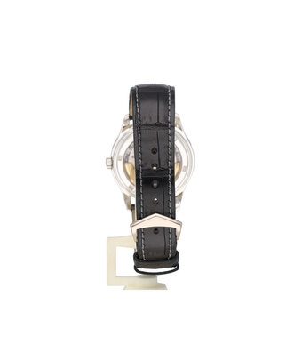 Patek Philippe Complications Annual Calendar Advanced Research  - 2006 box + papers | white gold silver l