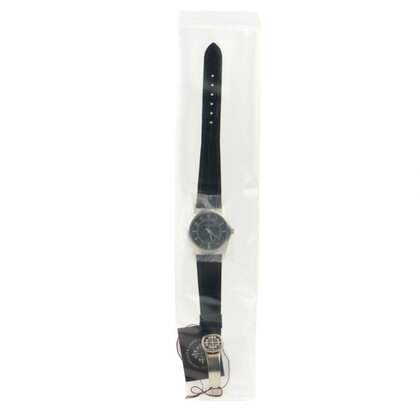 Calatrava  33 NEW PATEK SERVICE - 1992 B+P | white gold black alligator