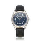 Vacheron Constantin Fiftysix  40 2023 + papers | steel blue