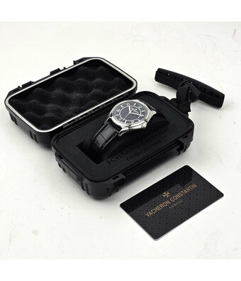 Vacheron Constantin Fiftysix  40 2023 + papers | steel blue