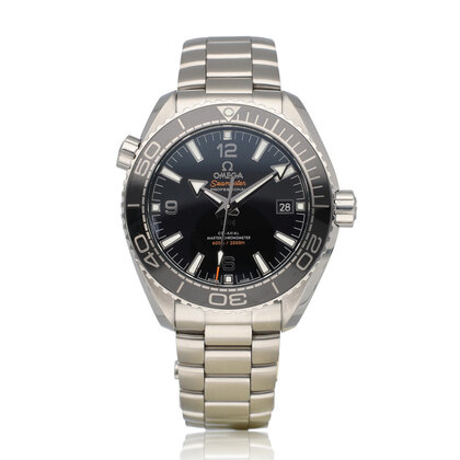 Seamaster Planet Ocean 600M 44 - 2020 box + papers | steel black
