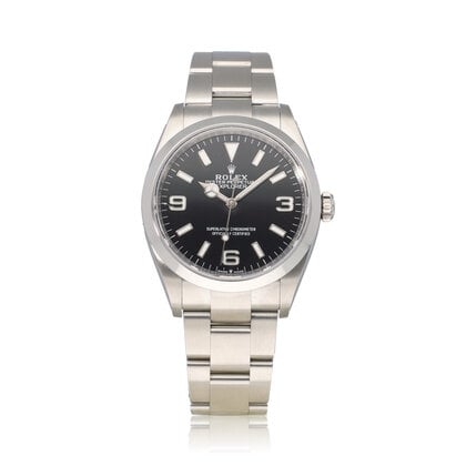 Explorer  36 2024 box + papers | steel black Oyster