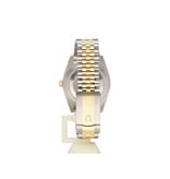 Rolex Datejust 41 NEW ROLEX SERVICE - 2020 B+P | steel - yellow gold black domed Jubilee