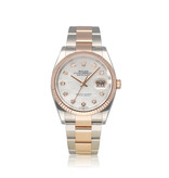 Rolex Datejust 36 MOP - 2022 B+P | steel - rose gold pearl diamond Oyster
