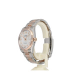 Rolex Datejust 36 MOP - 2022 B+P | steel - rose gold pearl diamond Oyster