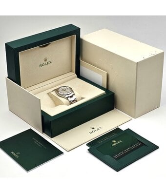 Rolex Datejust 36 MOP - 2022 B+P | steel - rose gold pearl diamond Oyster