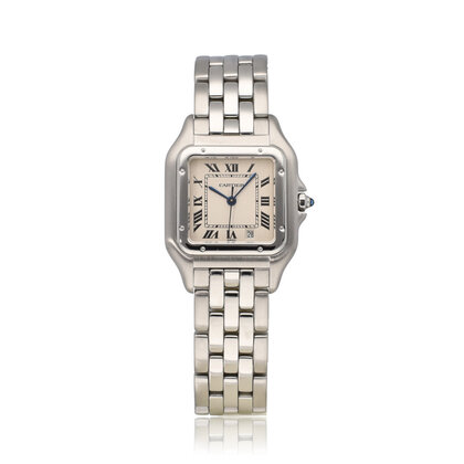 Panthere  26 NEW CARTIER SERVICE - box + papers | steel silver MM - medium | W25054P5