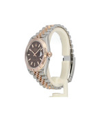 Rolex Datejust 41 2023 box + papers | steel - rose gold choco Jubilee
