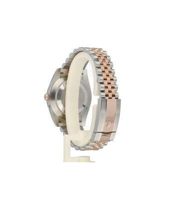 Rolex Datejust 41 2023 box + papers | steel - rose gold choco Jubilee