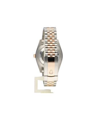 Rolex Datejust 41 2023 box + papers | steel - rose gold choco Jubilee