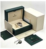 Rolex Datejust 41 2023 box + papers | steel - rose gold choco Jubilee