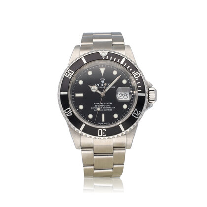 Submariner Date 40 - 2002 Y-serial steel black Oyster