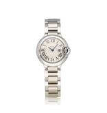 Cartier Ballon Bleu de Cartier  28 2015 B+P | steel small SM | ref. 3009 |