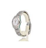 Rolex Datejust 31 NEW ROLEX SERVICE - 2013 B+P | steel - white gold white roman Oyster
