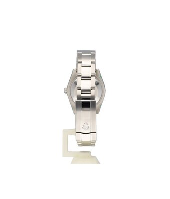Rolex Datejust 31 NEW ROLEX SERVICE - 2013 B+P | steel - white gold white roman Oyster