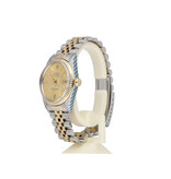 Rolex Datejust 36 NEW ROLEX SERVICE - 1982 + papers | steel gold champagne Jubilee