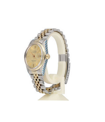 Rolex Datejust 36 NEW ROLEX SERVICE - 1982 + papers | steel gold champagne Jubilee