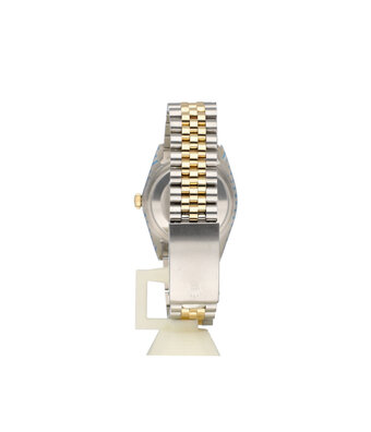 Rolex Datejust 36 NEW ROLEX SERVICE - 1982 + papers | steel gold champagne Jubilee