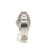 Rolex Submariner Date 40 NEW ROLEX SERVICE - 2013 + papers | steel green - Hulk ceramic