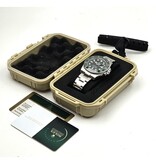 Rolex Submariner Date 40 NEW ROLEX SERVICE - 2013 + papers | steel green - Hulk ceramic