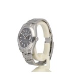 Rolex Datejust 41 NEW ROLEX SERVICE - 2019 B+P | steel grey - slate domed Oyster