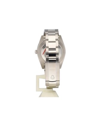 Rolex Datejust 41 NEW ROLEX SERVICE - 2019 B+P | steel grey - slate domed Oyster