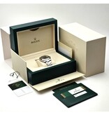 Rolex Datejust 41 NEW ROLEX SERVICE - 2019 B+P | steel grey - slate domed Oyster