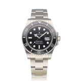 Rolex Submariner Date 41 NEW ROLEX SERVICE - 2023 B+P | steel ceramic - black Oyster